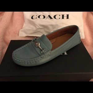 Coach loafers
